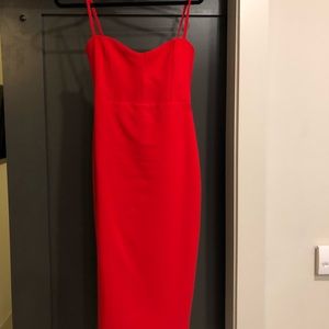 Red Nookie Dress